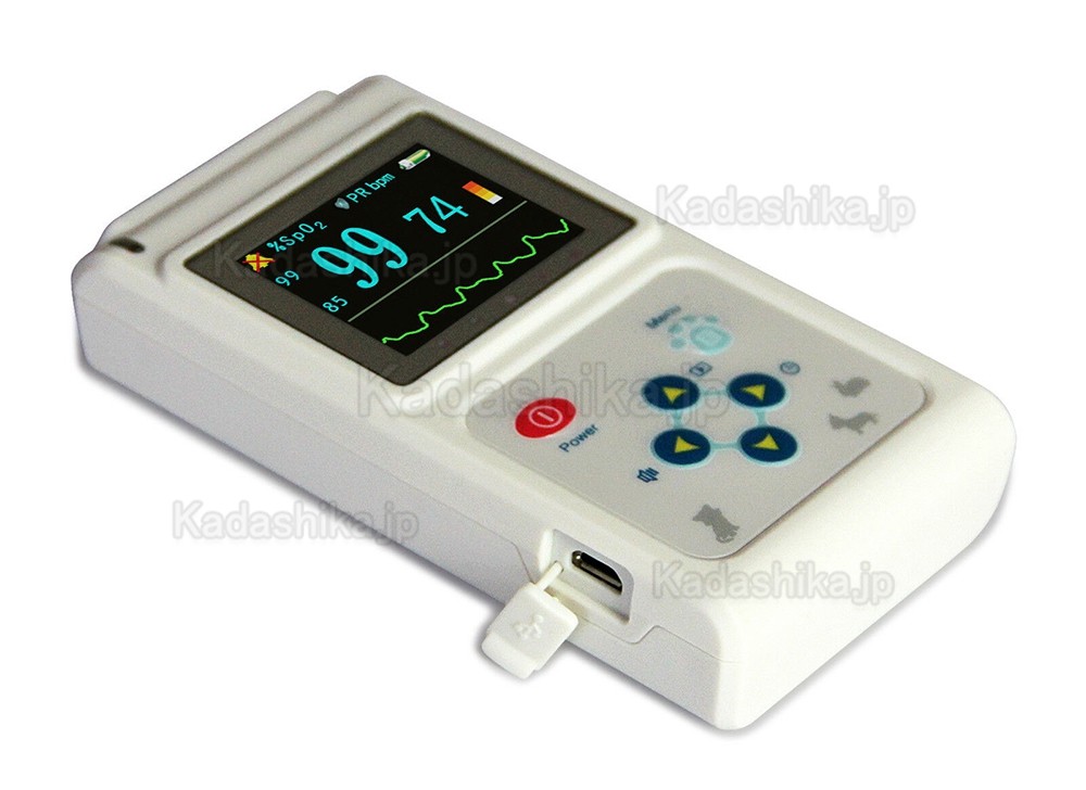 COMTEC® CMS60D-VET 動物用パルス オキシ メーター-（血中酸素濃度計）